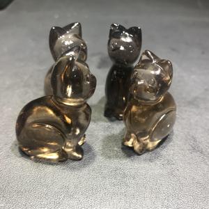 Petites figurines <span class=keywords><strong>de</strong></span> quartz naturelles sculptées à la main, cristaux, pierres <span class=keywords><strong>de</strong></span> guérison, smokey, pour cadeaux, vente en gros, livraison gratuite - Product Image 2