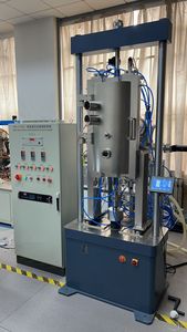 HST ASTM <span class=keywords><strong>E466</strong></span> Fuerza de conducción controlada Amplitud constante Prueba de fatiga axial Máquina de prueba de fatiga de fluencia de alta temperatura - Product Image 6