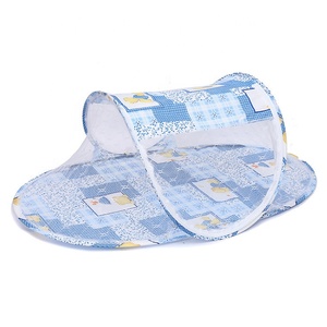 High Quality Foldable Baby Sailboat Pattern Newborn Foldable Mosquito <b>Net</b> for Crib - Product Image 2