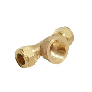 Raccord de tuyau en gros filetage en laiton/coude rond Pex à sertir pour la plomberie et les tuyaux en PE - Product Image 4