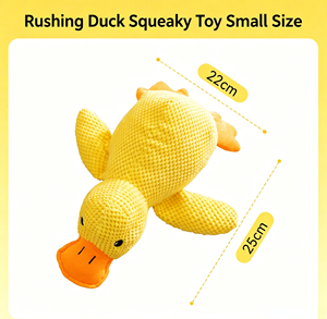 Juguete de Peluche de Pato Calefactor con Sonidos Divertidos para Mascotas - Product Image 3
