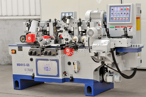 Moteur industriel <span class=keywords><strong>de</strong></span> grande capacité <span class=keywords><strong>de</strong></span> production, haute précision, façonnage automatique du <span class=keywords><strong>bois</strong></span>, profilage du <span class=keywords><strong>bois</strong></span>, dégauchisseuse à 4 faces - Product Image 2