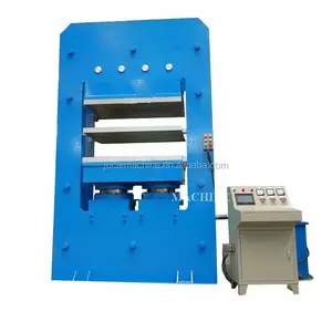 Máquina de goma para esterilla de vaca/máquina de vulcanización de correa de goma de platina/Prensa de curado de láminas de goma