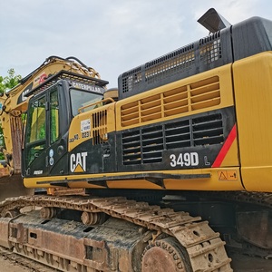 Escavatore cingolato Caterpillar/<span class=keywords><strong>CAT</strong></span> <span class=keywords><strong>349D</strong></span> usato 49ton macchina pesante movimento terra con prezzo basso e alta qualità in vendita in magazzino - Product Image 2