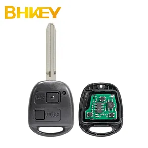 For Toyota 2001 - 2007 Corolla 2000 - 2003 RAV4 2001 -2003 Avensis 2 BTN Remote Key Fob 304Mhz 4C Chip 60030