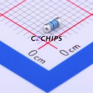 ตัวต้านทาน MELF-MFR02041รับกระแส4WS80.6KohmFT50ตัวต้านทานแบบ MELF-0204 80.6kOhm 1% 200V 250mW - Product Image 1