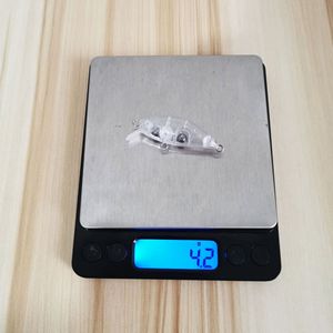 Top Right R-8449 50Mm <span class=keywords><strong>4</strong></span>.2G Crank Baits Không Sơn Lure Bionic Thu Hút Nhân Tạo Cứng Cho Bass Fishing Giải Quyết - Product Image 4