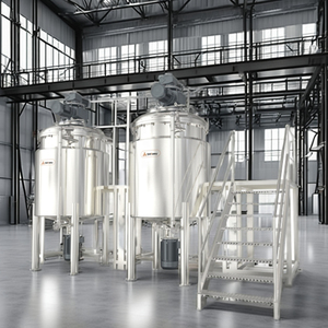 Cơ thể Kem dưỡng da và dầu gội trộn máy lưu hành loại chân không nhũ hóa Mixer - Product Image 5