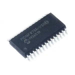 Atd componentes eletrônicos ic mcu microcontrolador circuitos integrados PIC16F873A-I/so PIC16F873A-I/sp