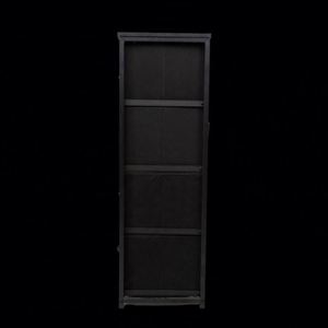 Commode autoportante moderne en tissu pour salon, durable, avec panneaux en MDF et acier inoxydable, en pin, disponible en plusieurs couleurs - Fournisseur en gros - Product Image 4