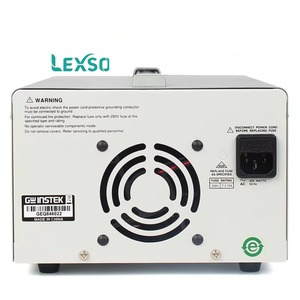 Fuente de Alimentación Regulada Lineal Multicanal Gwinstek GPE-4323C/3323C/2323C/1326C Ajustable Lexso - Product Image 2