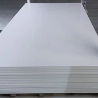 Panneau de coffrage en PVC résistant aux UV, imperméable, recyclable, respectueux de l'environnement, planche de coffrage en plastique