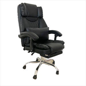 <span class=keywords><strong>Fauteuil</strong></span> de bureau ergonomique inclinable avec support lombaire rotatif et repose-pieds, idéal pour la maison, à prix abordable - Product Image 3