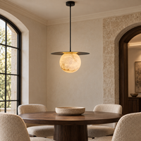 Luminaire suspendu en laiton blanc élégant et luxueux, éclairage intérieur haut de gamme pour hall, chambre à coucher, salle à manger