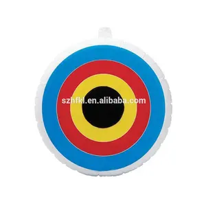 ज्वलंत inflatable बुल्सआई लक्ष्य, पोर्टेबल inflatable लक्ष्य शूटिंग के लिए