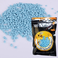 Corps brésilien et poitrine perles de cire dure 100g haricots de cire pour l'épilation ciblant les aisselles nez mains