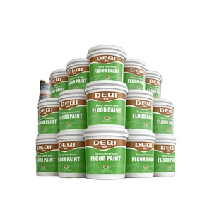 DEQI <b>Epoxy</b> Resin Self-leveling Colored Sand <b>Floor</b> Paint Marble-effect <b>Coating</b> Colored Sand <b>Epoxy</b> <b>Floor</b> Paint for Office Gym - Product Image 1