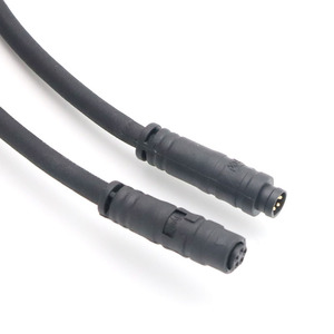 Blocco rapido M8 cavo 3 Pin connettore ad angolo retto Cordset femmina Pull Push cavo per sensore - Product Image 3