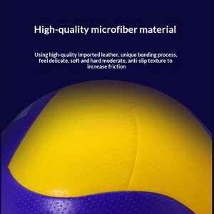 Ballon de <span class=keywords><strong>volley</strong></span>-ball officiel en microfibre pour matchs V200W/V300W/V330W, ballon de <span class=keywords><strong>volley</strong></span>-ball d'entraînement MVA200 MVA300 PU - Product Image 4