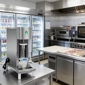 Frullatore per Gelato Multigusto per Uso Commerciale con Facile Erogazione - Product Image 3