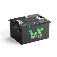 Batterie LiFePO4 48V 100Ah IP65 4000 cycles profonds pour voiturette de golf/bateau/chariot élévateur OEM Support BMS personnalisé