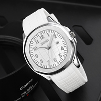 Skmei 9286 nouveau Design Unique marque haut de gamme montre d'affaires en Silicone vente en gros hommes mouvement à Quartz montre étanche reloj