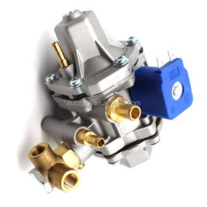 सींग अनुक्रमिक 12 एल्यूमीनियम ऑटो प्राकृतिक गैस इंजेक्टर मोटर वाहन प्रणाली के लिए नए रिड्यूसर गैस ईंधन इंजेक्शन किट - Product Image 6