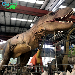 Gecai - Dinosaurio Animatrónico de Tamaño Real para Exteriores, Modelo Realista en 3D de Tiranosaurio Rex de Resina para Parques Temáticos, Gran Venta - Product Image 6