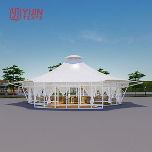 Structure de membrane en tissu tendu pour ombrage extérieur - Product Image 4