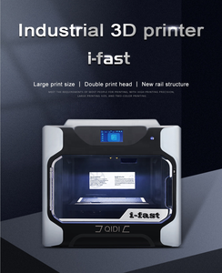 Impresora 3D QIDI I-fast de Gran Tamaño con Extrusor Doble y Juego Adicional de Extrusor de Alta Temperatura para PC, Nylon y Fibra de Carbono 330*250*320 mm - Product Image 4