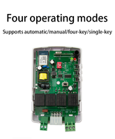 Motor para Persiana Enrollable YET866WFR, Receptor Inalámbrico RF 433mhz HCS301, Control WiFi Tuya, 110-240V, Amplio Rango de Voltaje