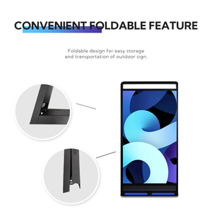 COSUN için yaratıcı su geçirmez döner sihirli küp LCD Poster ekran reklam için asansörler ve perakende mağazaları - Product Image 5