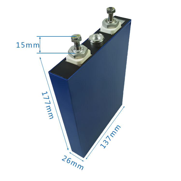 3.2v 280ah 272ah Lifepo4 خلايا بطارية الرصاص الحمضية استبدال البطارية 0