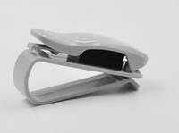 Auto voiture véhicule pare-soleil Clip titulaire ABS intérieur accessoire pour lunettes de soleil universel voiture visière lunettes de soleil support Clip