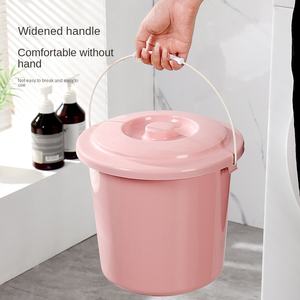 Ds0306 Huishoudelijke Multifunctionele Emmer Set, Student Slaapzaal, Draagbare Douche Emmer, Grote Wateropslag Emmer Groothandel - Product Image 3