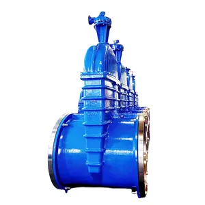 wras water valve wedge gate large diameter bs5163 pn16 pn25 double flanged resilient seated gate valves 32 inch flexible wedge