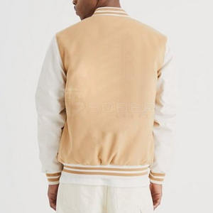 Veste à capuche légère à col montant en coton/laine pour hommes pour l'hiver Design personnalisé à la mode à séchage rapide - Product Image 2