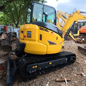 L'usine fournit des excavatrices sur chenilles d'occasion SK55SRX de 5 tonnes, durables et populaires, adaptées aux projets de petite envergure. - Product Image 2