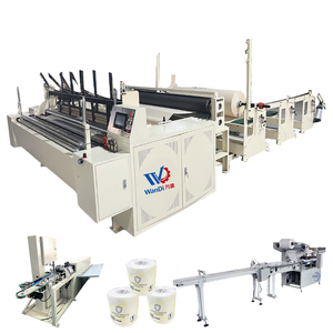Machines de fabrication de rouleaux de papier toilette jumbo directement de l'usine, papier toilette super premium pour machine de fabrication - Product Image 1