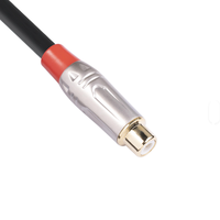 Nouveau produit en gros : Câble audio gainé PVC 3,5 mm pour connexion haut-parleur, mixeur, amplificateur
