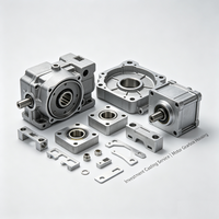 Fournisseur de fonderie de pièces de boîtier de boîte de vitesses de moteur en alliage d'aluminium moulé sous pression et usiné par CNC, avec fabrication de moules de précision OEM/ODM