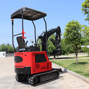 Mini excavadora 1T 1,5 T 2T Equipo de construcción Motor de núcleo Bomba Caja de cambios Pista de excavación Rendimiento confiable - Product Image 3