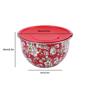 Giá cả phải chăng đa chức năng Bát salad thuận tiện đồ dùng nhà bếp với xách tay vắt thay thế - Product Image 1