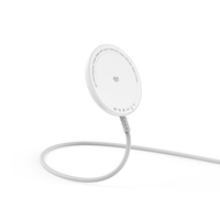 Chargeur sans fil rapide OEM Qi2.2 25W, chargeur sans fil magnétique puissant portable pour iPhone Samsung