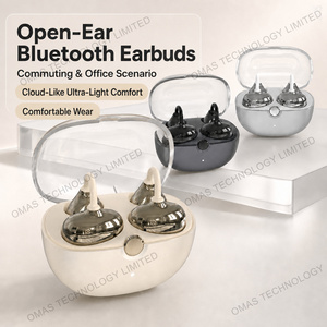 Auriculares de Clip de Alta Calidad y Ligeros, Auriculares Intrauditivos con Sonido HiFi, Auriculares Bluetooth 6.0 TWS - Product Image 3