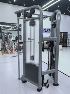 Equipo de Gimnasio Comercial Romany, Máquina de Entrenamiento de Fuerza con Pesas, Entrenador Funcional con Doble Polea Ajustable - Product Image 4