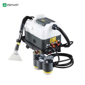 Nettoyeur de tissus à haute pression portable avec écran LED, capacité de 9,0 L, <span class=keywords><strong>utilisation</strong></span> hôtelière, nettoyeur de taches de tapis pour <span class=keywords><strong>canapé</strong></span> et siège - Product Image 1