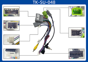 Arnés de Cables para Motor, Arnés de Cables Canbus, Arnés de Conexión Automotriz para Radio Estéreo de Coche Suzuki, Cableado Personalizado - Product Image 6