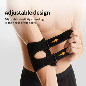 4047 # đôi Dây đai nén Neoprene mở lỗ khuỷu tay pad với EVA Pad khuỷu tay cú đúp FPR thể thao bảo vệ khuỷu tay doanh - Product Image 2