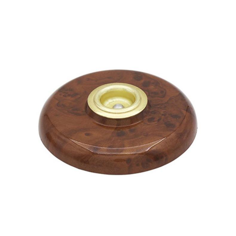 สีน้ำตาล